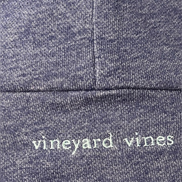 Vineyard Vines Women’s size M Blue high neck mock pullover sweatshirt feel - Picture 8 of 8